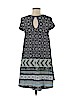 Derek Heart Black Casual Dress Size M - photo 2