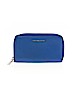 MICHAEL Michael Kors 100% Leather Blue Leather Wallet One size - photo 1