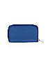 MICHAEL Michael Kors 100% Leather Blue Leather Wallet One size - photo 2