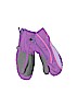 Head 100% Polyester Color Block Purple Mittens One size (kids) - photo 1