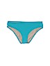 Victoria's Secret Blue Swimsuit Bottoms Size M - photo 1