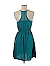 Mossimo Supply Co. 100% Rayon Teal Casual Dress Size M - photo 2