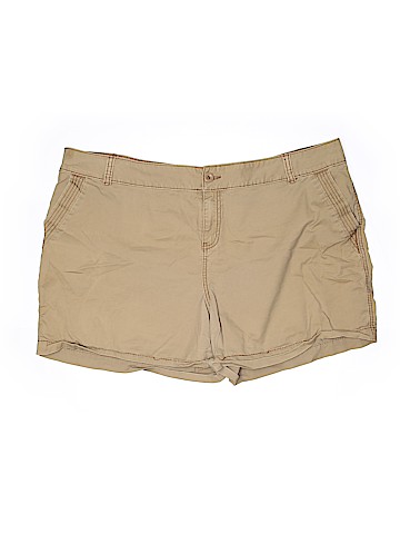 Maurices Khaki Shorts (view 1)
