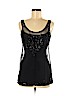 DKNY 100% Cotton Black Sleeveless Blouse Size 6 - photo 1