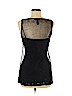 DKNY 100% Cotton Black Sleeveless Blouse Size 6 - photo 2