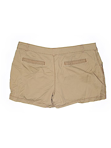 Maurices Khaki Shorts (view 2)