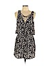 American Eagle Outfitters 100% Viscose Black Romper Size L - photo 1
