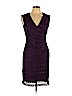 DressBarn 100% Polyester Purple Cocktail Dress Size 10 (petite) - photo 1