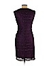 DressBarn 100% Polyester Purple Cocktail Dress Size 10 (petite) - photo 2
