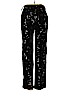 Zara Black Velour Pants Size S - photo 2