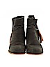Lucky Brand Gray Ankle Boots Size 9 - photo 2