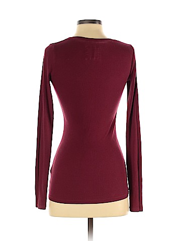 Hollister Long Sleeve Henley (view 2)