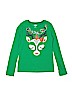 Holiday Time Green Long Sleeve T-Shirt Size XL (kids) - photo 1