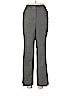 Ann Taylor LOFT Black Casual Pants Size 12 (petite) - photo 1