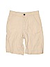 Old Navy Solid Tan Khaki Shorts Size 10 - photo 1