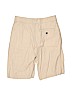 Old Navy Solid Tan Khaki Shorts Size 10 - photo 2