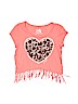 Justice Pink Short Sleeve T-Shirt Size 12 - photo 1