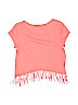 Justice Pink Short Sleeve T-Shirt Size 12 - photo 2