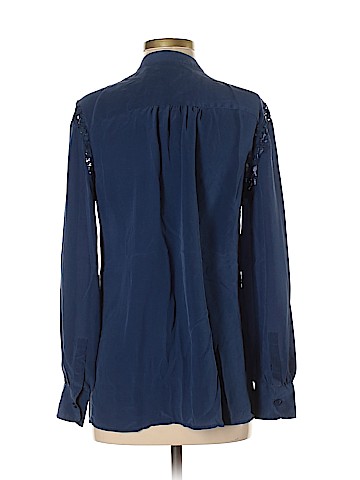 Victoria's Secret Long Sleeve Silk Top (view 2)