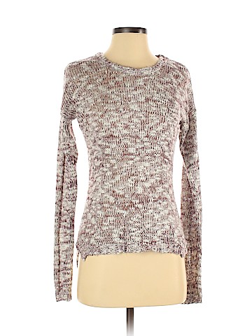 Pink Rose Pullover Sweater (view 1)