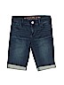 Juicy Couture Blue Denim Shorts Size 0 - photo 1