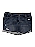 a.n.a. A New Approach Blue Denim Shorts Size 22 - photo 1