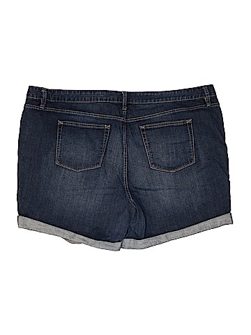 a.n.a. A New Approach Denim Shorts (view 2)