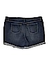 a.n.a. A New Approach Blue Denim Shorts Size 22 - photo 2