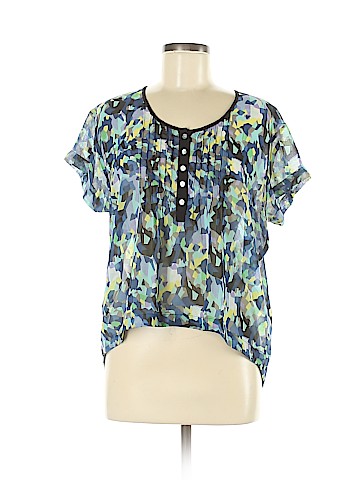 Pinky Short Sleeve Blouse (view 1)