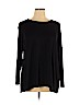 CYN Black Long Sleeve Top Size 1X - photo 1