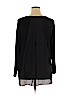 CYN Black Long Sleeve Top Size 1X - photo 2