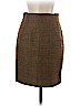 Jones New York 100% Worsted Wool Yellow Wool Skirt Size 8 (petite) - photo 1