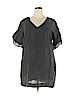 Universal Thread 100% Rayon Gray Casual Dress Size XXL - photo 1