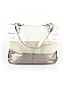 B Makowsky 100% Leather White Leather Tote One size - photo 3