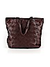 American 100% Leather Burgundy Leather Tote One size - photo 1