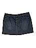 St. John's Bay Blue Skort Size 24 - photo 1