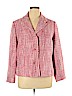 Tara Jones Pink Blazer Size 16 - photo 1
