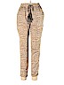 H&M 100% Polyester Ivory Casual Pants Size 10 - photo 1