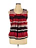 New York & Company Red Sleeveless Blouse Size XL - photo 1