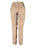 H&M 100% Polyester Ivory Casual Pants Size 10 - photo 2