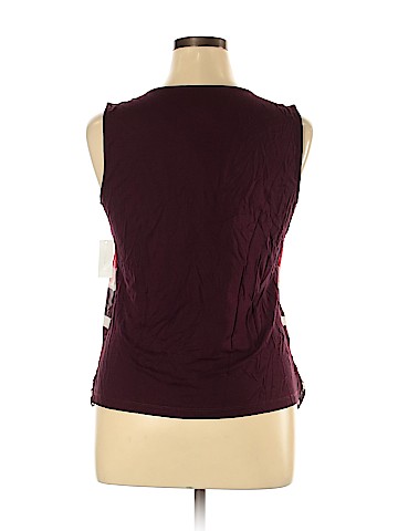 New York & Company Sleeveless Blouse (view 2)
