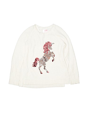 Justice Pullover Sweater (view 1)