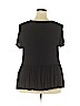 Mossimo Supply Co. Black Short Sleeve Top Size XXL - photo 2
