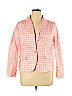 7th Avenue Design Studio New York & Company 100% Polyester Pink Blazer Size 16 - photo 1