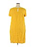 Old Navy 100% Rayon Gold Casual Dress Size XXL - photo 2