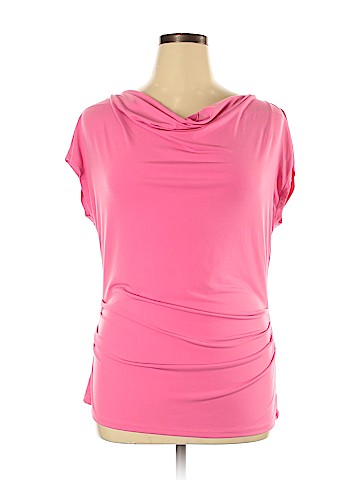 7th Avenue Design Studio New York & Company Short Sleeve Top (view 1)