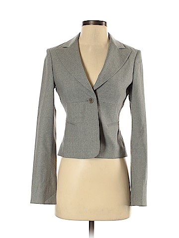 BCBGMAXAZRIA Wool Blazer (view 1)