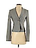 BCBGMAXAZRIA Gray Wool Blazer Size XXS - photo 1