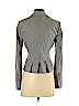 BCBGMAXAZRIA Gray Wool Blazer Size XXS - photo 2