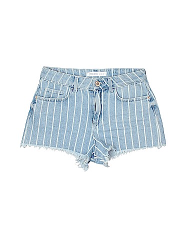 Zara Denim Shorts (view 1)
